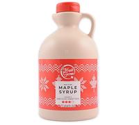 MapleFarm - Puro sciroppo d'acero Canadese Grado A (Dark, Robust taste) - Caraffa 1 L (1320 gr) - Edizione Natalizia - Pure maple syrup - Puro succo d'acero