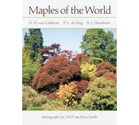P. C. de Jong D. M. van Gelderen H. J. Oterdoom Maples of the World (Tascabile)