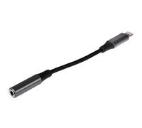 Maplin Adattatore da connettore Lightning a jack audio per cuffie da 3,5 mm