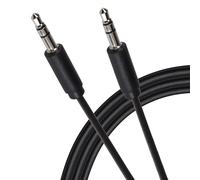 Maplin - Cavo audio ausiliario stereo 3,5 mm a 3 poli, 1,5 m, colore: Nero