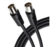 Maplin Cavo coassiale da presa IEC a presa coassiale, 2 m