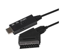 Maplin Cavo convertitore da HDMI a SCART, 1 m