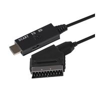 Maplin Cavo convertitore da SCART a HDMI, 1 m