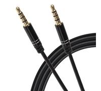 Maplin Cavo da jack TRRS stereo a 4 poli da 3,5 mm a jack TRRS a 4 poli da 3,5 mm, 3 m