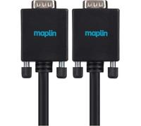 Maplin - Cavo per monitor VGA D-Sub maschio a VGA D-Sub maschio