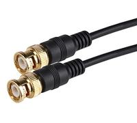Maplin Connettore coassiale maschio BNC a BNC maschio cavo connettore coassiale 1,5 m