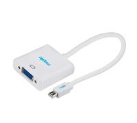MAPLIN - Convertitore Adattatore Mini DisplayPort a VGA, Colore: Bianco