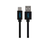 MAPLIN Premium - Cavo da USB-A 2.0 Maschio a Mini USB-B Maschio, 5 m, Colore: Nero