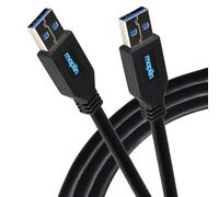 Maplin Premium - Cavo USB 3.0 maschio a USB a maschio, 3 m, colore: Nero