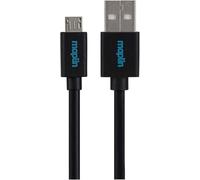 Maplin Premium - Cavo USB A 2.0 maschio a micro USB B maschio, 0,75 m, colore: Nero
