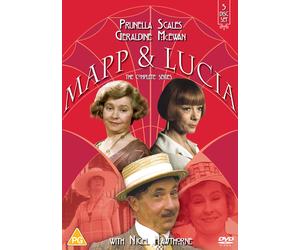 Mapp and Lucia: The Complete Series (DVD) Marion Mathie Geraldine Newman