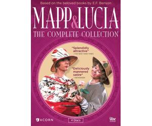 Mapp & Lucia - Mapp and Lucia: The Complete Collection