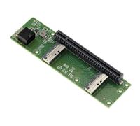 KALEA-INFORMATIQUE Scheda da 2 porte MCIO 8i a PCIe Gen 5.0 x8 o x16 per riposizionare una porta PCI Express