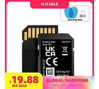 Mappa A218 V20 Versione completa 2025 Navigazione Europa per Mercedes Garmin ABC Classe E CLA CLS GLS Scheda SD per auto