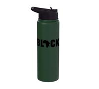 Mappa - Africa Nera Stainless Steel Insulated Water Bottle
