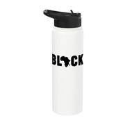 Mappa - Africa Nera Stainless Steel Insulated Water Bottle