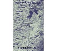 Mappa Appennino-Apennines map. Ediz. bilingue