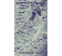 Mappa Appennino-Apennines map - [Viaindustriae]