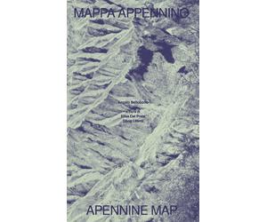 Mappa Appennino-Apennines map - [Viaindustriae]