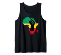 Mappa - Black Fist Africa Canotta