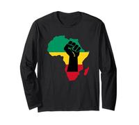 Mappa - Black Fist Africa Maglia a Manica