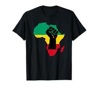 Mappa - Black Fist Africa Maglietta