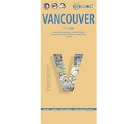 Mappa Borch Vancouver: Vancouver Downtown, Granville Island, Greater Vancouver, Vancouver-Seattle Area, Victoria