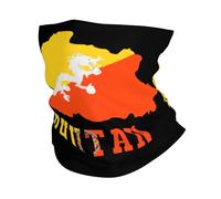 Mappa Canadese d'Epoca del Canada Unisex Scaldacollo Antivento Bandana Multiuso Sciarpa A Tubo per Ciclismo Traspirante Arrampicata