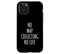 Mappa Collezionare Uomini Donne Cartografia Viaggi Explorer Storia Custodia per iPhone 11 Pro