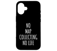Mappa Collezionare Uomini Donne Cartografia Viaggi Explorer Storia Custodia per iPhone 16
