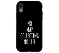 Mappa Collezionare Uomini Donne Cartografia Viaggi Explorer Storia Custodia per iPhone XR