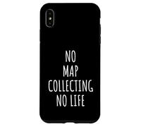 Mappa Collezionare Uomini Donne Cartografia Viaggi Explorer Storia Custodia per iPhone XS Max