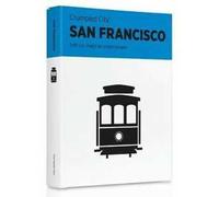 Mappa Crumpled City Map San Francisco