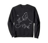 Mappa degli Amanti dell'Europa, Viaggi Felpa