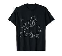 Mappa degli Amanti dell'Europa, Viaggi Maglietta