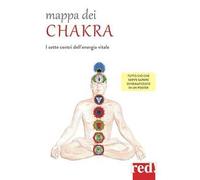 Mappa dei chakra. I setti centri dell'energia vitale