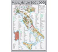MAPPA DEI VINI. IN TUBO - AA.VV. - LIBRERIA GEOGRAFICA