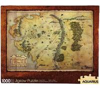 The Hobbit Mappa 1000 Pezzi Puzzle