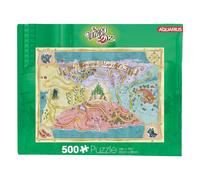 Mappa Del Mago Di Oz Puzzle Da 500 Pezzi
