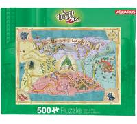 Mappa Del Mago Di Oz Puzzle In Pezzi 500 480Mm X 350Mm