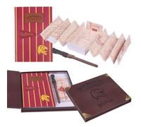 Mappa del malandrino + Quaderno Harry Potter + Penna bacchetta + set cancelleria
