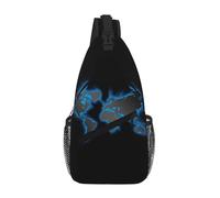 Mappa del mondo Crossbody Sling Bag Crossbody Borsa a tracolla Borsa a tracolla Tracolla Vita Fanny Pack Uomo Donna
