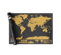 Mappa Del Mondo Da Grattare Cartina Geografica Mappamondo Da Parete Casa Ufficio