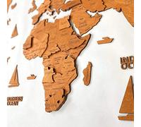 Mappa del mondo in legno,grande decorazione da parete in 3D,dimensioni (M & L & XL),idea regalo per ogni occasione,decorazione da parete per casa,cucina o ufficio