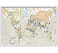 Mappa del mondo - Laminato - 84,1 x 59,4 cm | Maps International