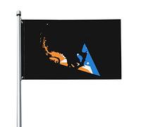 Mappa Del Territorio Dell'Antartide Argentina Garden Flag Con 2 Occhielli Bandiere Da Giardino Resistente Alle Intemperie Bandiera Da Cortile Per Patio Fattoria Interni 90X150Cm