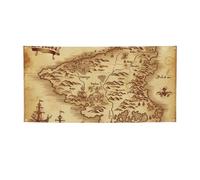 Mappa del tesoro Banner e segni vintage all'aperto decorazione per feste banner personalizzato con occhielli sfondo compleanno segno poster sfondo foto sfondo per eventi di nozze piccolo