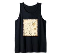 Mappa del Tesoro Metal Detectorist Hunter Canotta