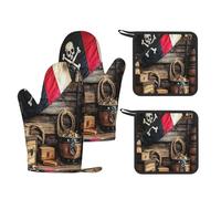 Mappa del tesoro nautica con ponte della nave cuscino pieghevole del sedile con texture 40,1 cm, impermeabile Bleacher Pad, Stadio all'aperto Sit Mat per il campeggio