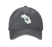 Mappa della Bandiera delle Marche Unisex Cappelli da papà Cotone Trucker Cappellino Regolabile Cappello da Cowboy per Campeggio All'Aperto Alpinismo